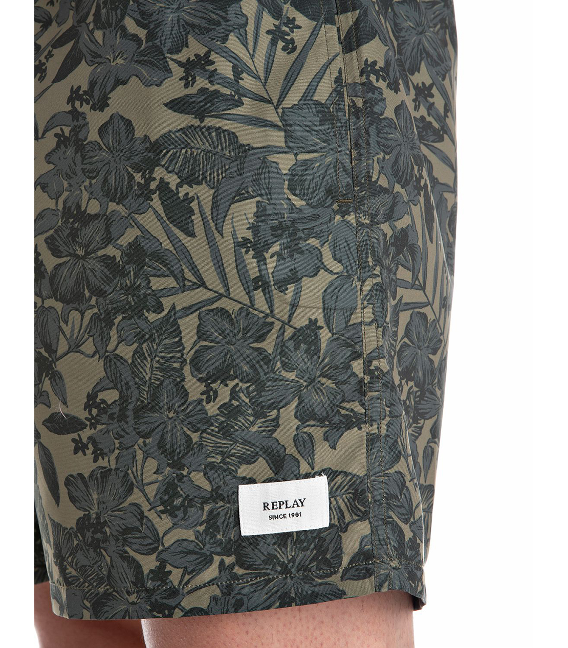 ボタニカルアロハ スイムショーツ(セットアップモデル）｜REPLAY